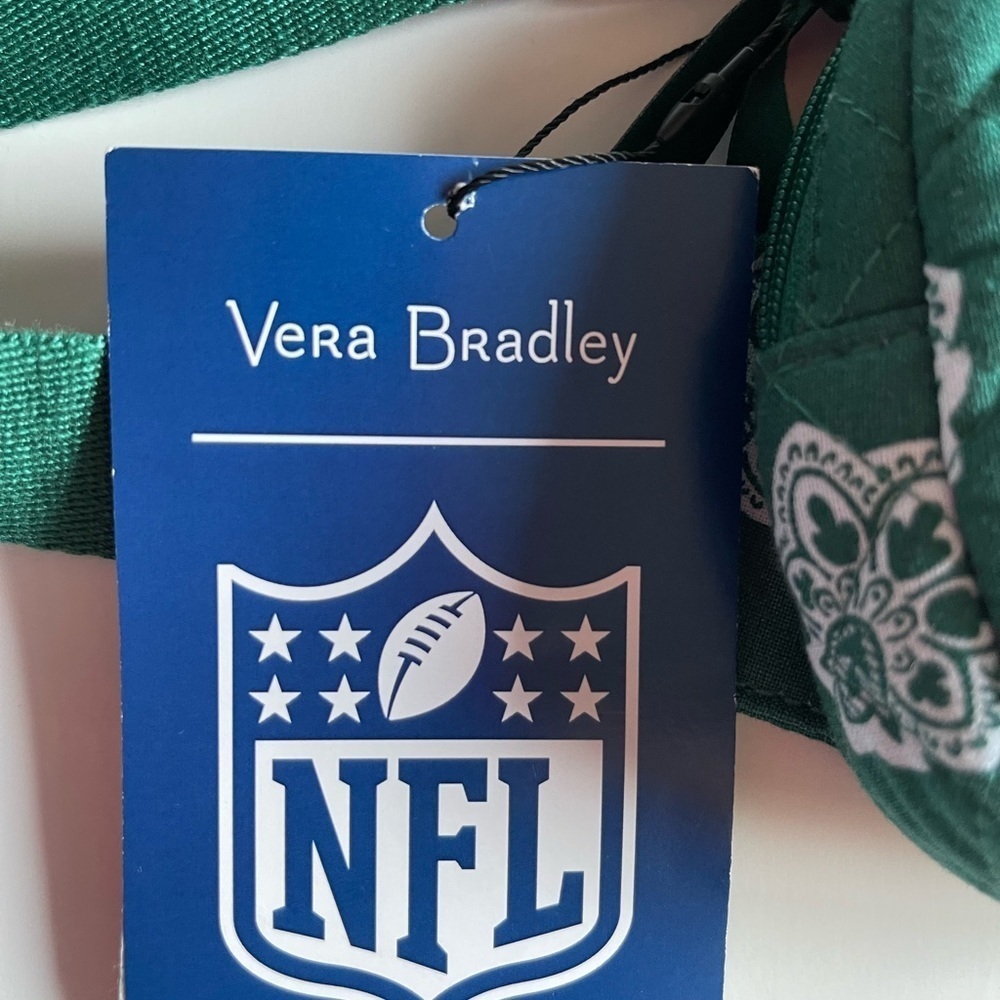 Vera Bradley Green Crossbody Bag - Picture 3 of 5